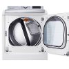 DLEX7700WE LG 9.0 cu. ft. Electric Dryer - White-3