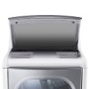DLEX7700WE LG 9.0 cu. ft. Electric Dryer - White-5