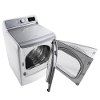DLEX7700WE LG 9.0 cu. ft. Electric Dryer - White-6