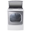 DLEX7700WE LG 9.0 cu. ft. Electric Dryer - White-7