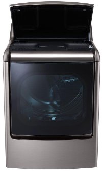 DLEX7700VE LG Electric Dryer with EasyLoad Door - 9.0 cu. ft. Graphite Steel-2