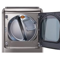 DLEX7700VE LG Electric Dryer with EasyLoad Door - 9.0 cu. ft. Graphite Steel-3