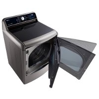 DLEX7700VE LG Electric Dryer with EasyLoad Door - 9.0 cu. ft. Graphite Steel-4