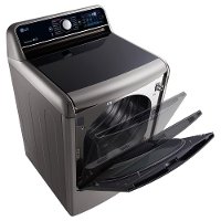 DLEX7700VE LG Electric Dryer with EasyLoad Door - 9.0 cu. ft. Graphite Steel-5