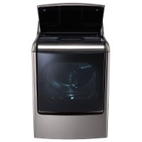 DLGX7701VE LG Gas Dryer with EasyLoad Door - 9.0 cu. ft. Graphite Steel-4