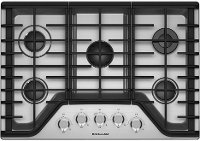 KCGS356ESS KitchenAid 36 Inch Gas Cooktop - Stainless Steel