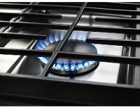 KCGS356ESS KitchenAid 36 Inch Gas Cooktop - Stainless Steel-3