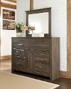 Clearance Rustic Modern Driftwood Dresser - Fairfax