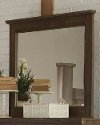 Fairfax Driftwood Rustic Modern Mirror