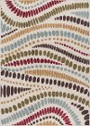 LGN45128x10 8 x 10 Large Beige Area Rug - Laguna