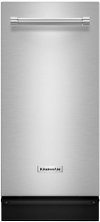 KTTS505ESS KitchenAid Built-in Trash Compactor - Stainless Steel