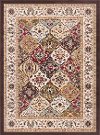 LGN4588 8x10 8 x 10 Large Beige & Green Area Rug - Laguna
