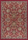 LGN4590 8x10 8 x 10 Large Classic Red Area Rug - Laguna
