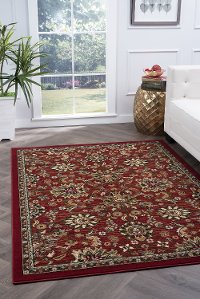 LGN45908x10 8 x 10 Large Classic Red Area Rug - Laguna-2