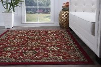LGN45908x10 8 x 10 Large Classic Red Area Rug - Laguna-3