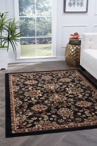 LGN45938x10 8 x 10 Large Charcoal Gray Area Rug - Laguna-2
