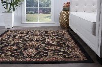 LGN45938x10 8 x 10 Large Charcoal Gray Area Rug - Laguna-3