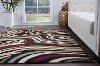 LGN4608 5x7 5 x 7 Medium Red & Beige Area Rug - Laguna-3