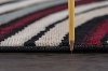 LGN4608 5x7 5 x 7 Medium Red & Beige Area Rug - Laguna-4