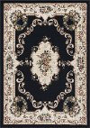 LGN46138x10 8 x 10 Large Charcoal Gray Area Rug - Laguna