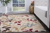 LGN4652 5x7 5 x 7 Medium Ivory and Blue Area Rug - Laguna-3