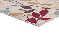 LGN46525x7 5 x 7 Medium Ivory and Blue Area Rug - Laguna-5
