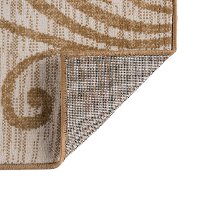 LGN46805x7 5 x 7 Medium Ivory, Blue, and Green Area Rug - Laguna-5