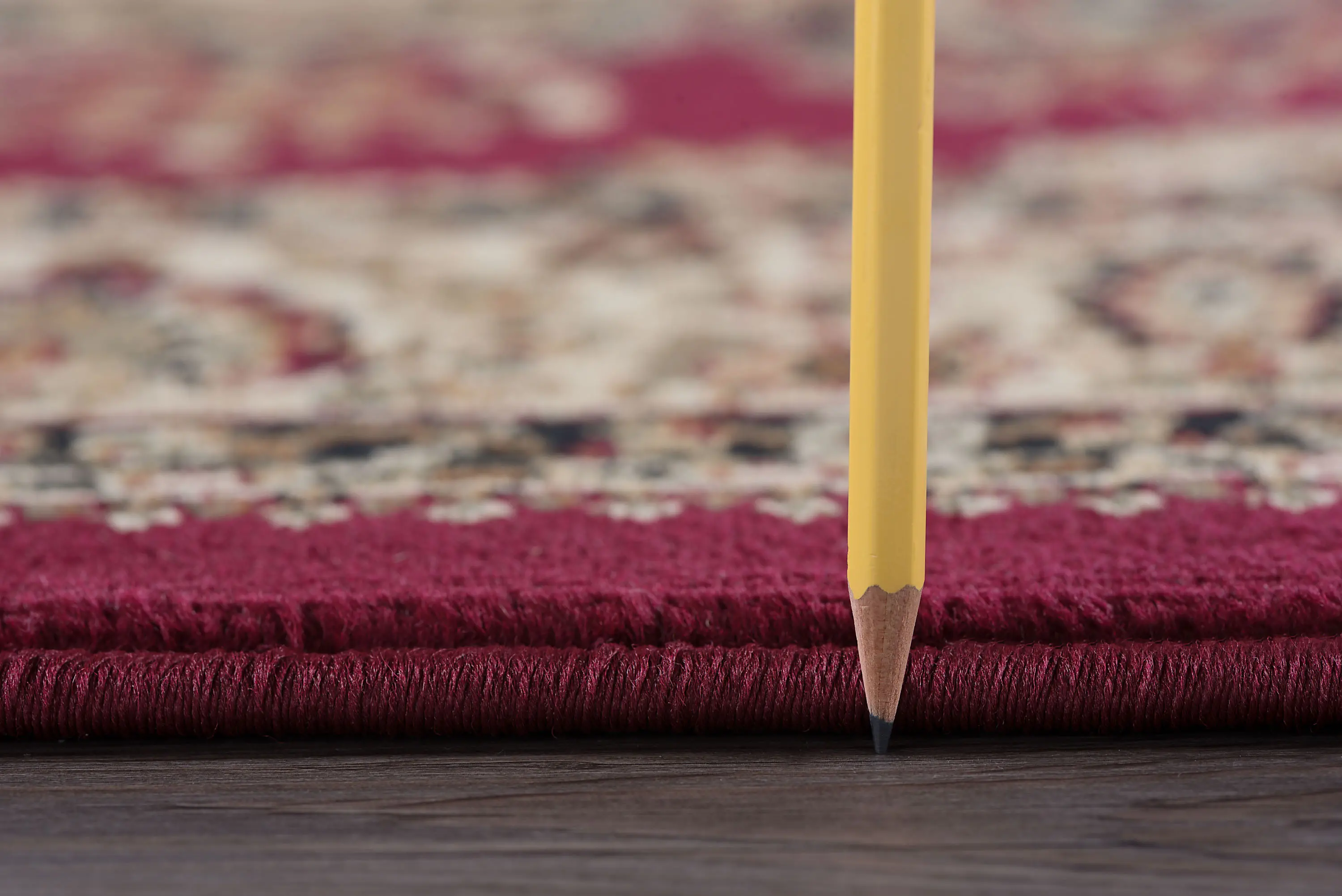 SNS47008x10 8 x 10 Large Red and Beige Area Rug - Sensation-3