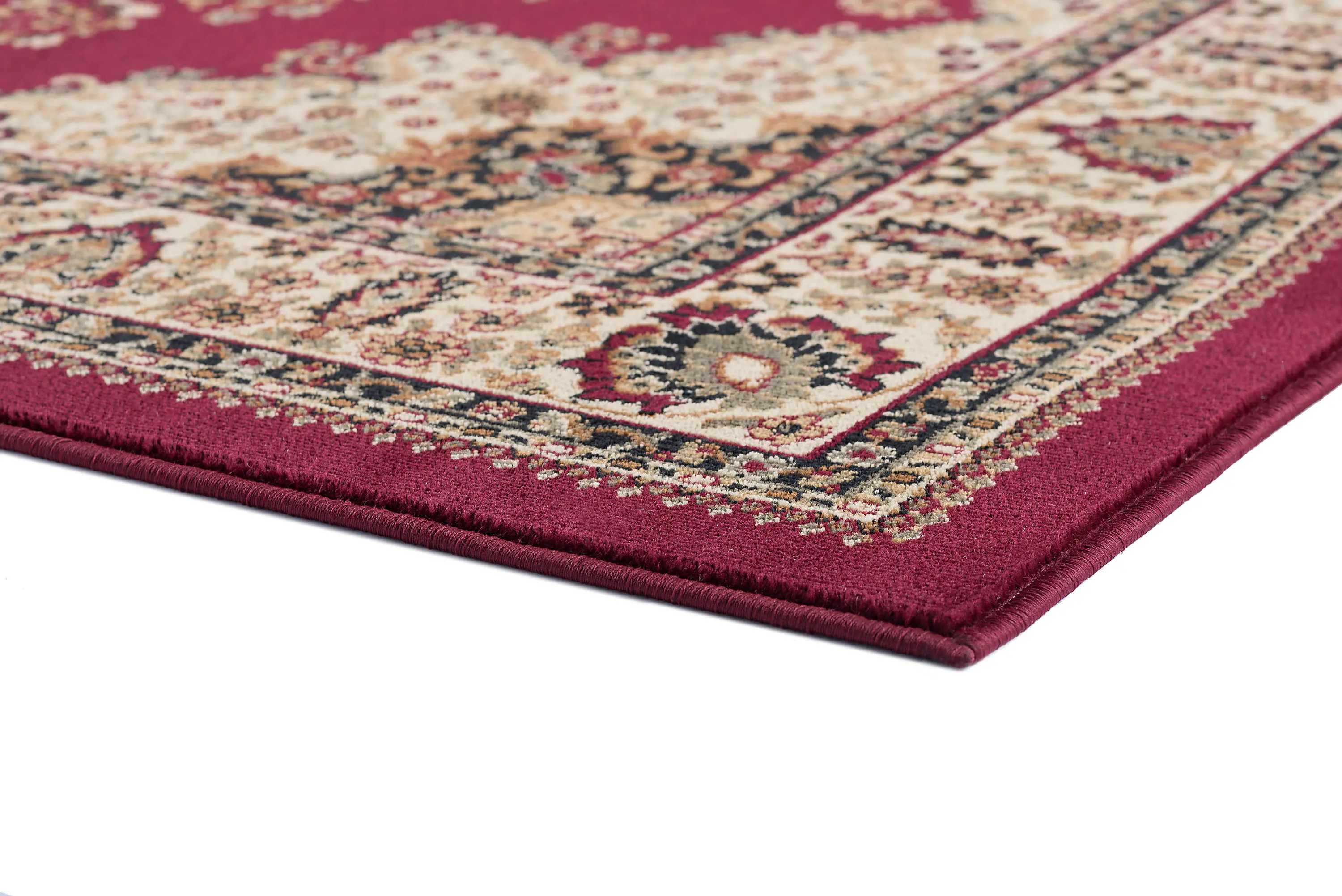 SNS47008x10 8 x 10 Large Red and Beige Area Rug - Sensation-4