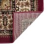 SNS4700 8x11 8 x 10 Large Red and Beige Area Rug - Sensation-5