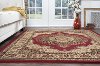 SNS4700 8x11 8 x 10 Large Red and Beige Area Rug - Sensation-6