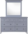 Graylyn Steel Gray Dresser