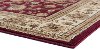 SNS4720 8x11 8 x 10 Large Red and Beige Area Rug - Sensation-4