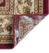 SNS4720 8x11 8 x 10 Large Red and Beige Area Rug - Sensation-5