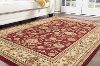 SNS4720 8x11 8 x 10 Large Red and Beige Area Rug - Sensation-7