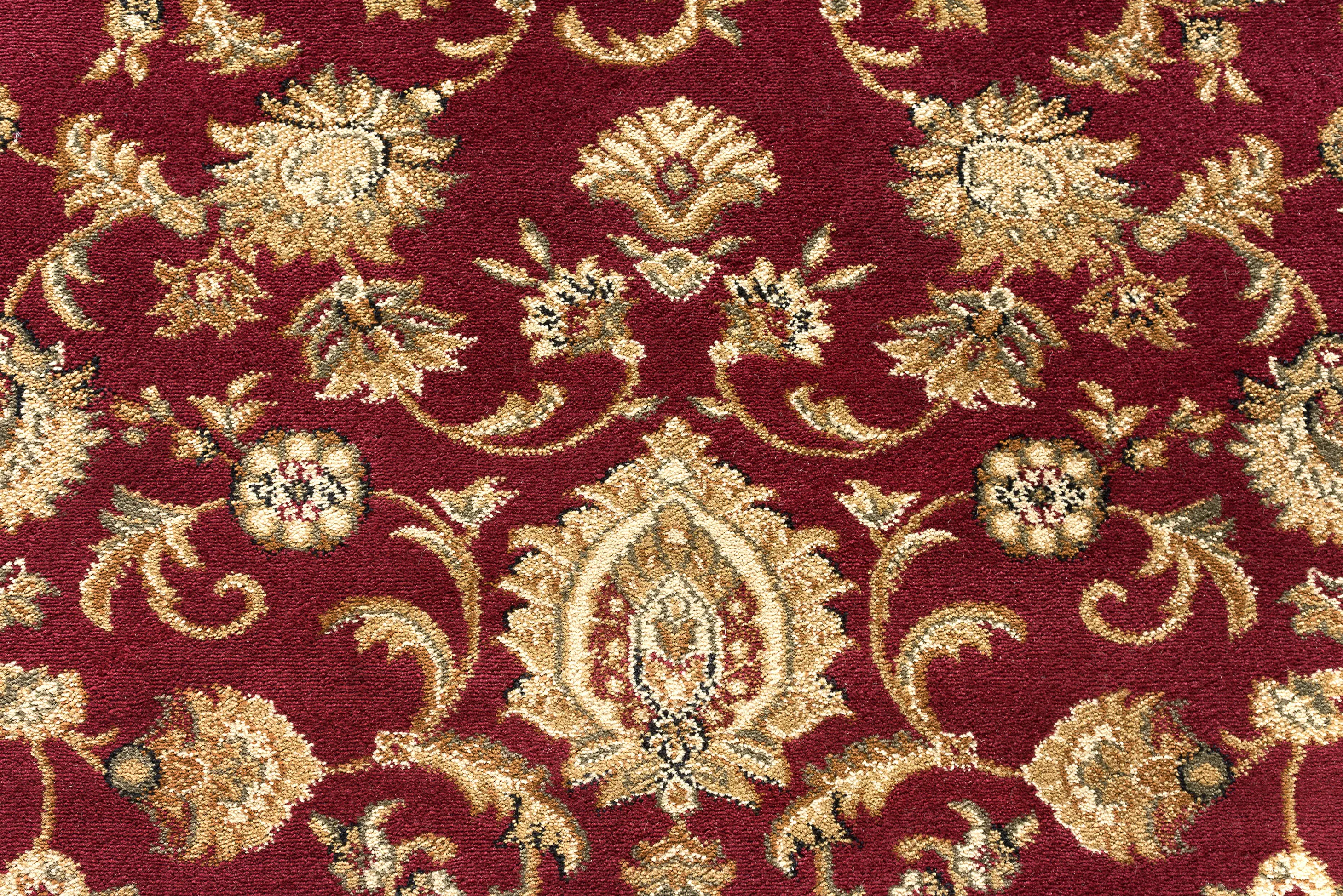 SNS47208x11 8 x 10 Large Red and Beige Area Rug - Sensation-8