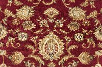 SNS47208x11 8 x 10 Large Red and Beige Area Rug - Sensation-8