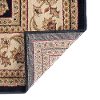 SNS4723 5x8 5 x 7 Medium Black and Tan Area Rug - Sensation-5