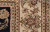 SNS4723 5x8 5 x 7 Medium Black and Tan Area Rug - Sensation-8