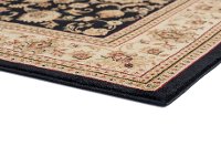 SNS47238x11 8 x 10 Large Black and Tan Area Rug - Sensation-4