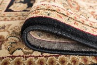 SNS47238x11 8 x 10 Large Black and Tan Area Rug - Sensation-6
