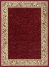 SNS47405x8 5 x 7 Medium Beige and Red Area Rug - Sensation