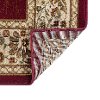 SNS4740 5x8 5 x 7 Medium Beige and Red Area Rug - Sensation-5
