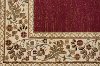 SNS4740 5x8 5 x 7 Medium Beige and Red Area Rug - Sensation-8