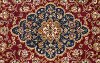 SNS4780 5x8 5 x 7 Medium Navy Blue & Red Area Rug - Sensation-8