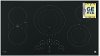 PP9036DJBB GE Profile 36 Inch Smoothtop Electric Cooktop - Black