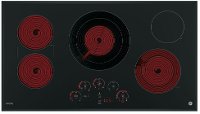 PP9036DJBB GE Profile 36 Inch Smoothtop Electric Cooktop - Black-2