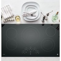 PP9036DJBB GE Profile 36 Inch Smoothtop Electric Cooktop - Black-3