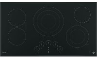 PP9036DJBB GE Profile 36 Inch Smoothtop Electric Cooktop - Black-4