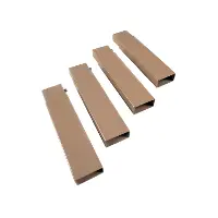 19802 Tan Leg Extensions (Set of 4)
